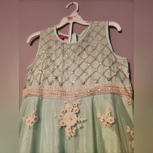BIBA Elegant Mint Green Kids Dress SIZE 10 is available for purchase on au  PAY Market - Imported Goods Online Store Co.Ltd. | au PAY Market - Online  Shopping Site